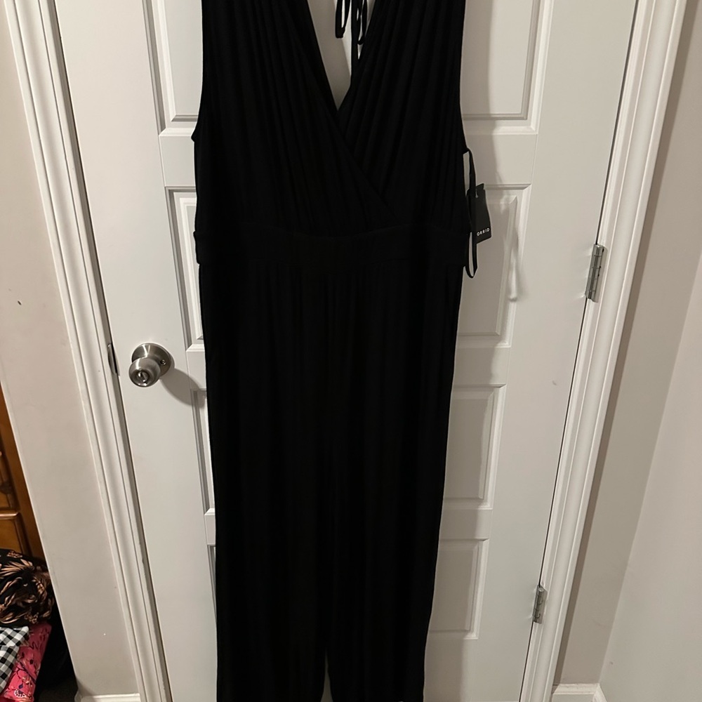 Torrid Black Sleeveless Jumpsuit